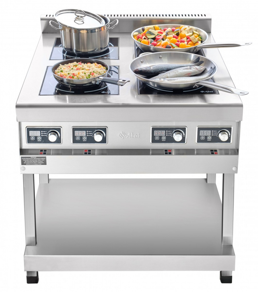 Индукционная плита Abat КИП-49П-3,5-01 для предприятий общественного питания