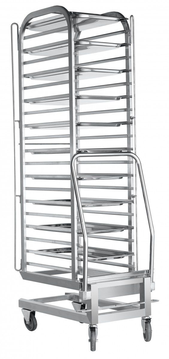 Пароконвектомат Abat ПКА 20-1/1ПП2 для предприятий общественного питания