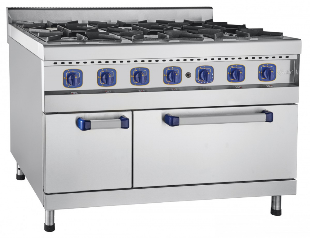 Плита газовая Abat ПГК-69ЖШ для предприятий общественного питания