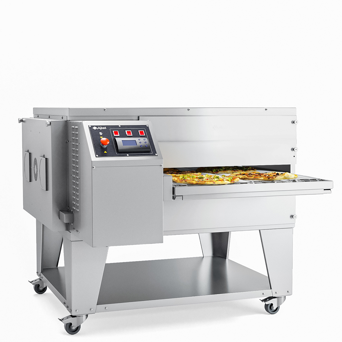 Конвейерная печь для пиццы Abat ПЭК-800/2 для предприятий общественного питания