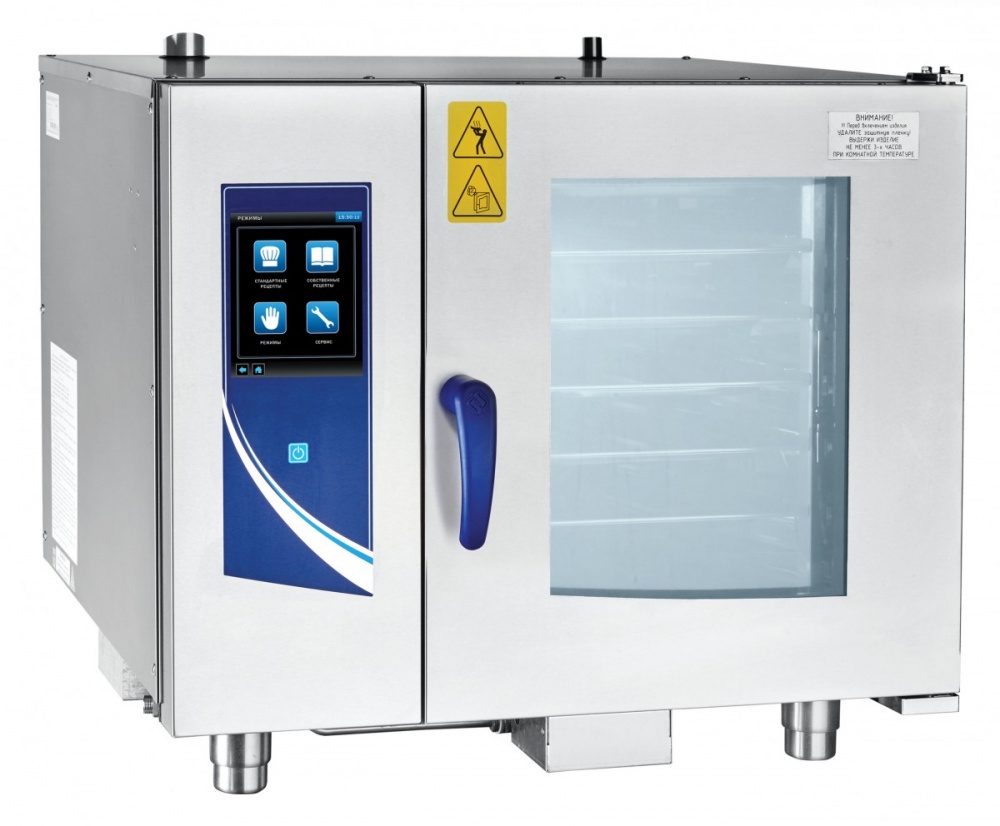 Пароконвектомат Abat ПКА 6-1/1ПП2 для предприятий общественного питания