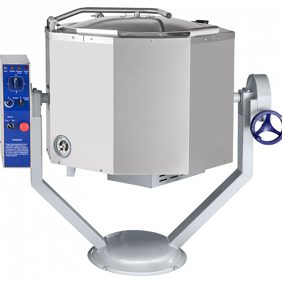 Котел пищеварочный Abat КПЭМ-100-ОМР для предприятий общественного питания