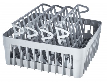 Корзина нейтральная (для стаканов и чашек) 400х400 мм для предприятий общественного питания