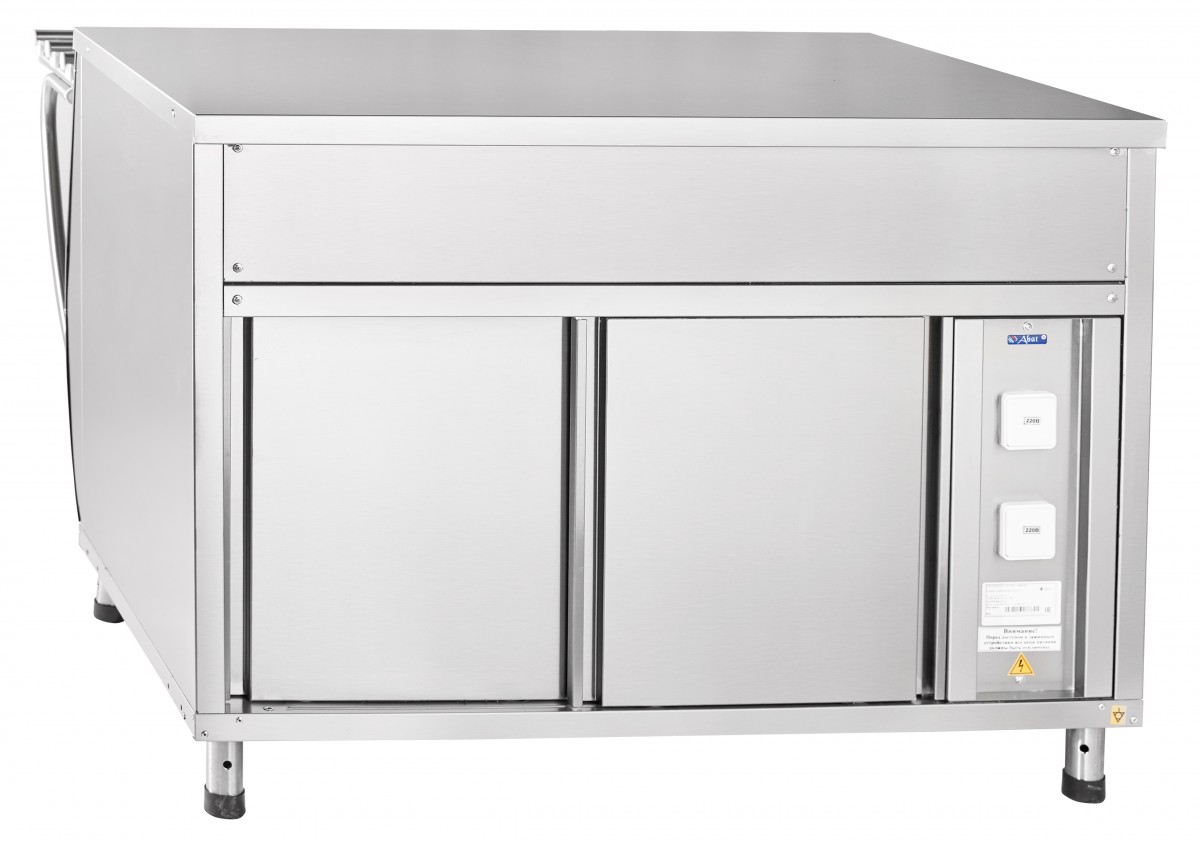 Прилавок для горячих напитков Abat ПГН-70Т-02 для предприятий общественного питания