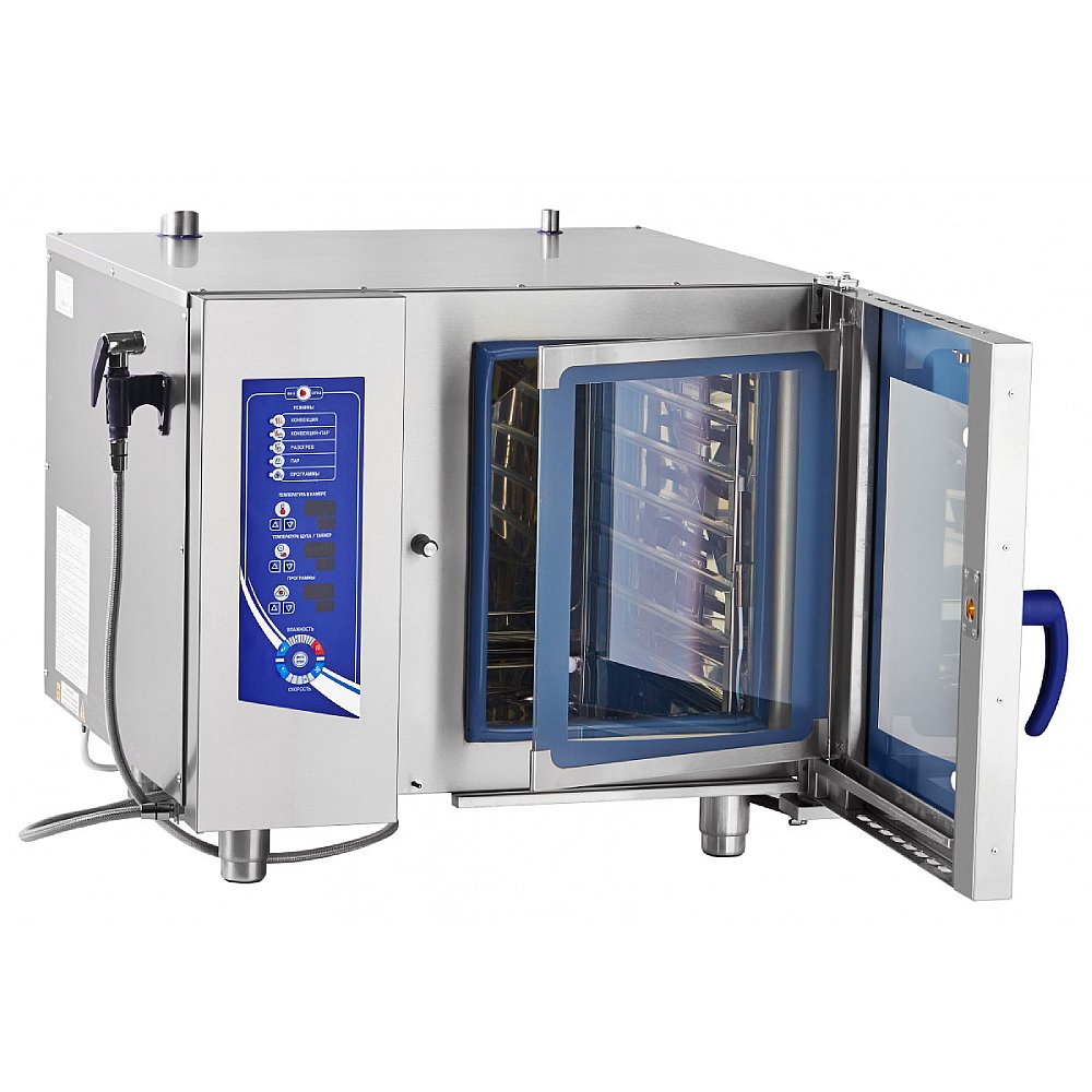 Пароконвектомат Abat ПКА 6-1/1ПМ2 для предприятий общественного питания