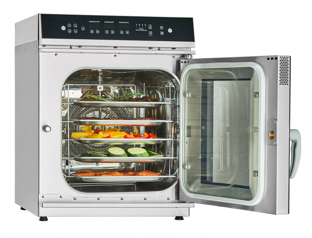 Пароконвектомат Abat ПКА 6-1/2В для предприятий общественного питания