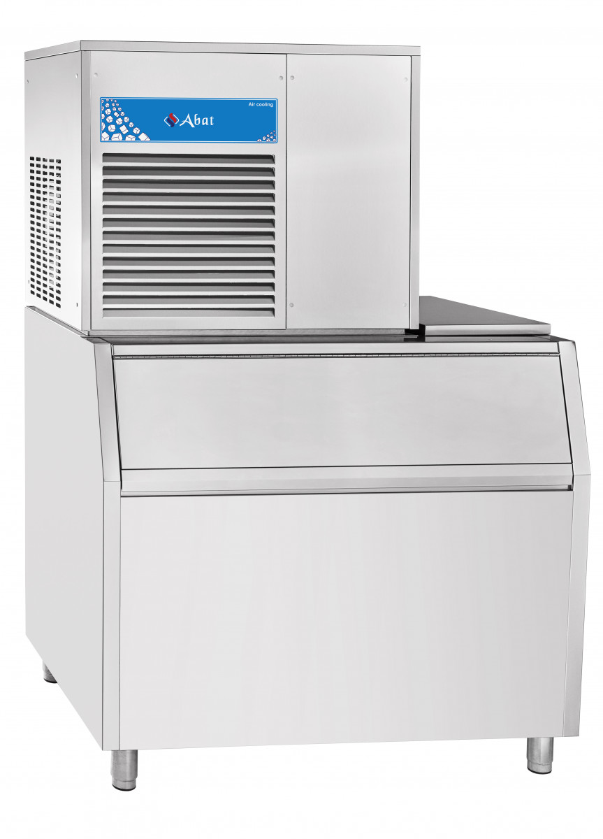 Льдогенератор Abat ЛГ-620Ч-02 (воздушное охлаждение) для предприятий общественного питания