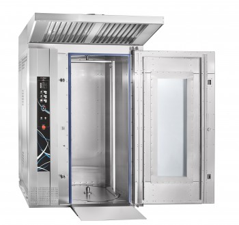 Печь ротационная Abat РПШ-18-8-6МР - разборная конструкция для предприятий общественного питания