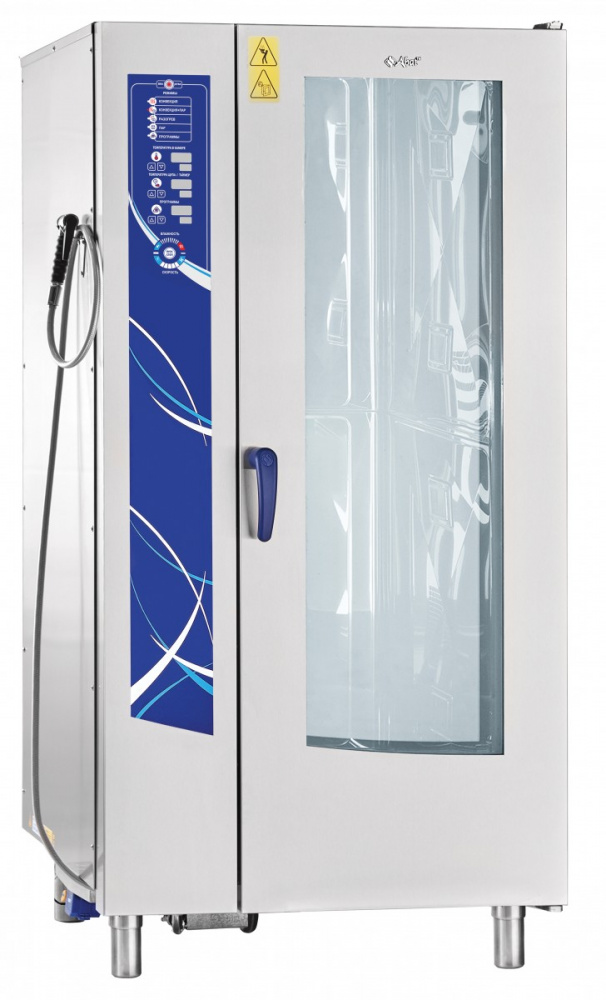 Пароконвектомат Abat ПКА 20-1/1ПМ2-01 для предприятий общественного питания