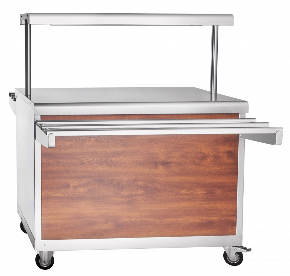 Прилавок для горячих напитков Abat ПГН-70ПМ передвижной для предприятий общественного питания