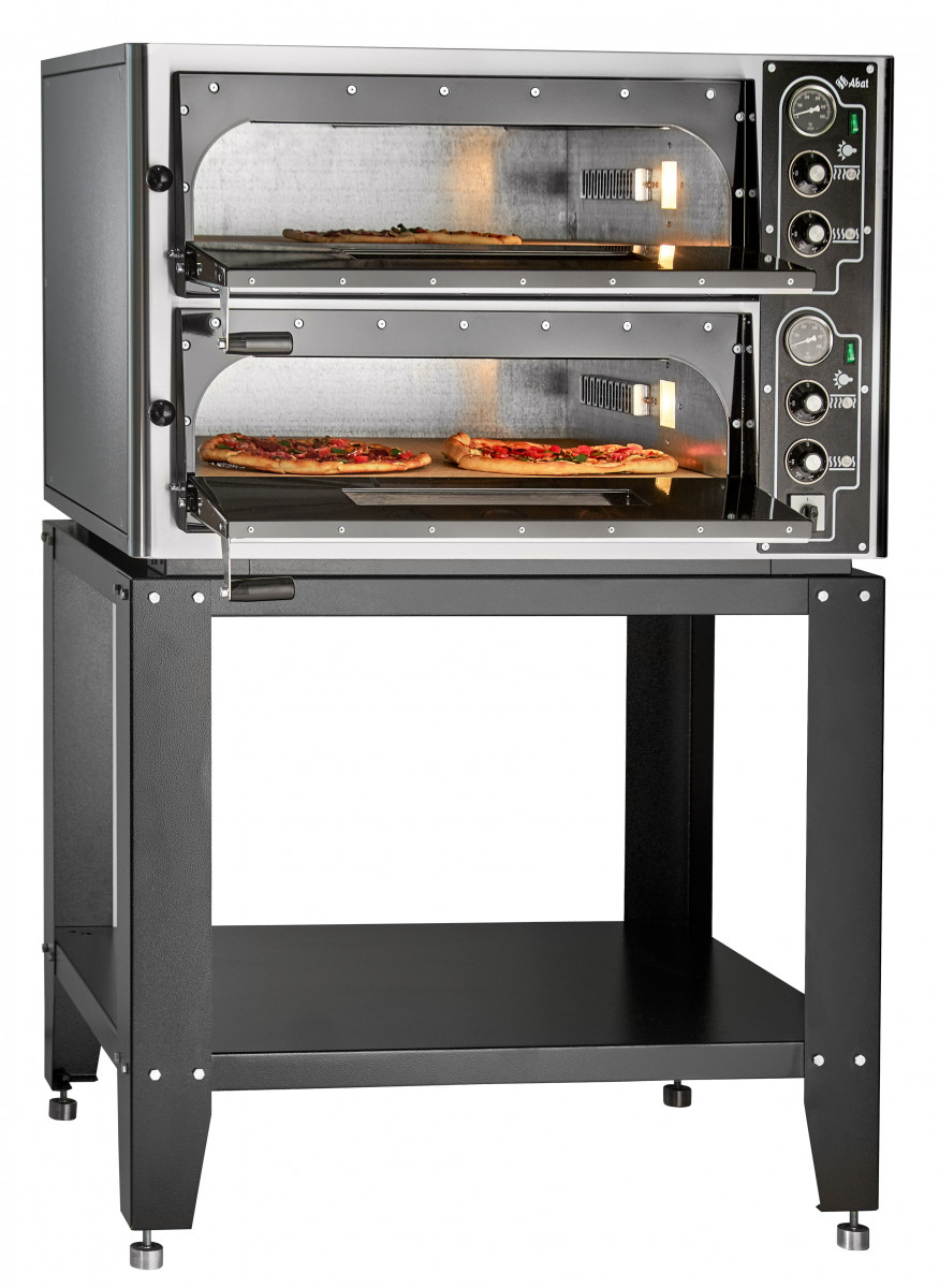 Печь электрическая для пиццы Abat ПЭП-4х2 для предприятий общественного питания
