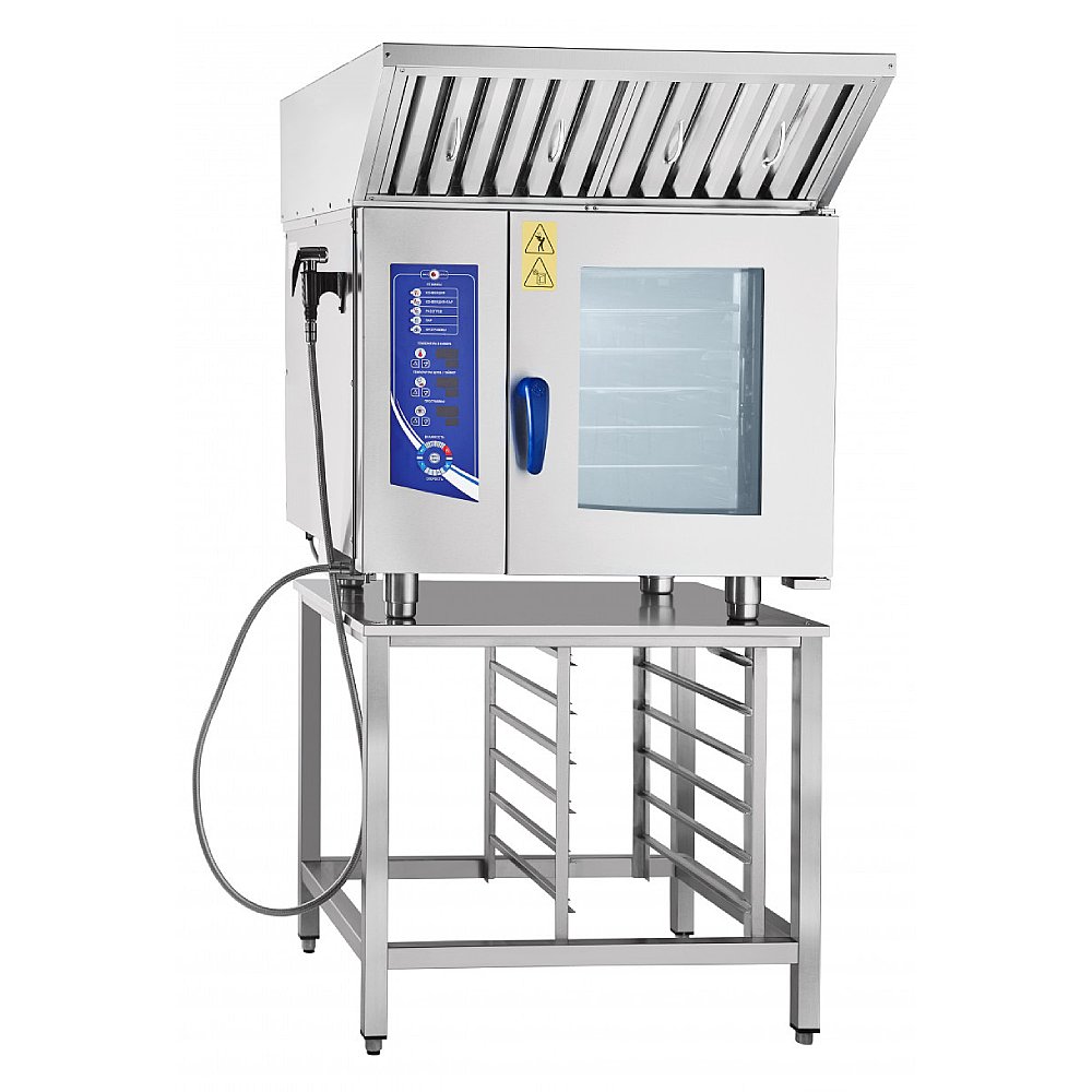 Пароконвектомат Abat ПКА 6-1/1ПМ2 для предприятий общественного питания