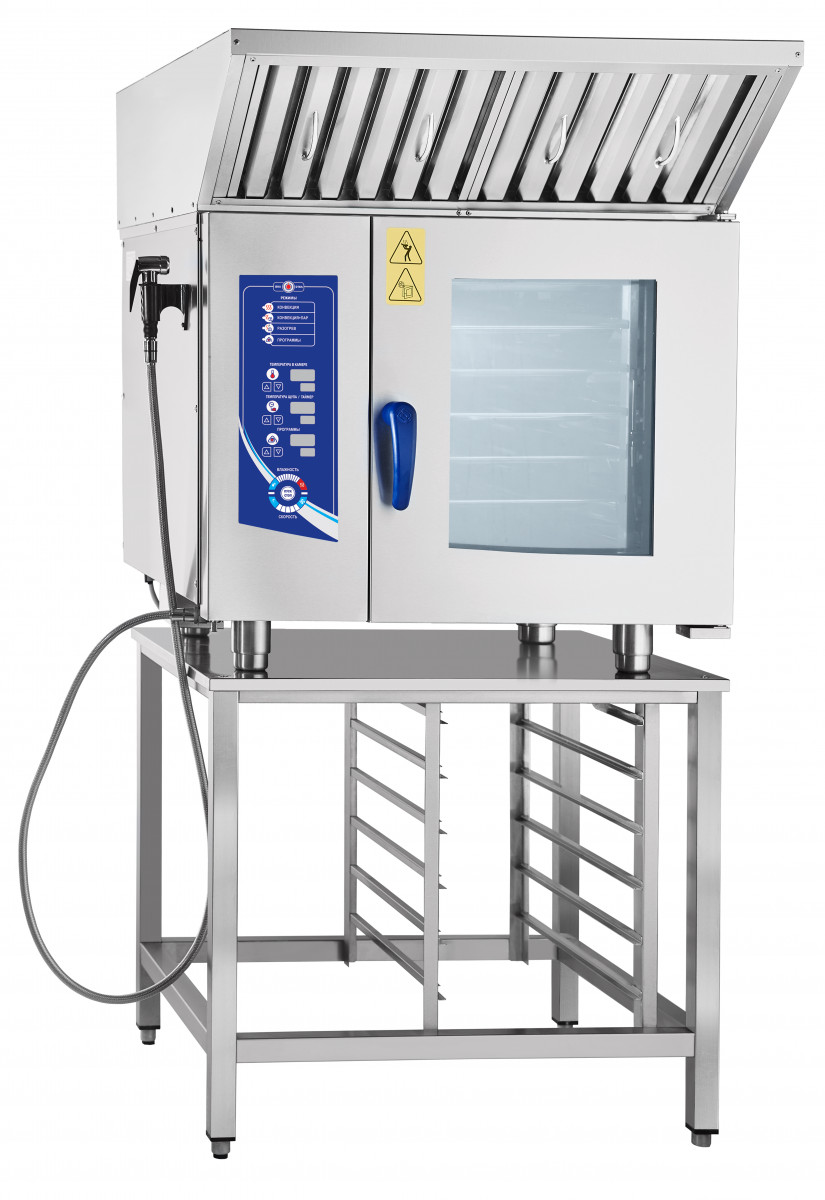 Пароконвектомат Abat ПКА 6-1/1ВМ2 для предприятий общественного питания