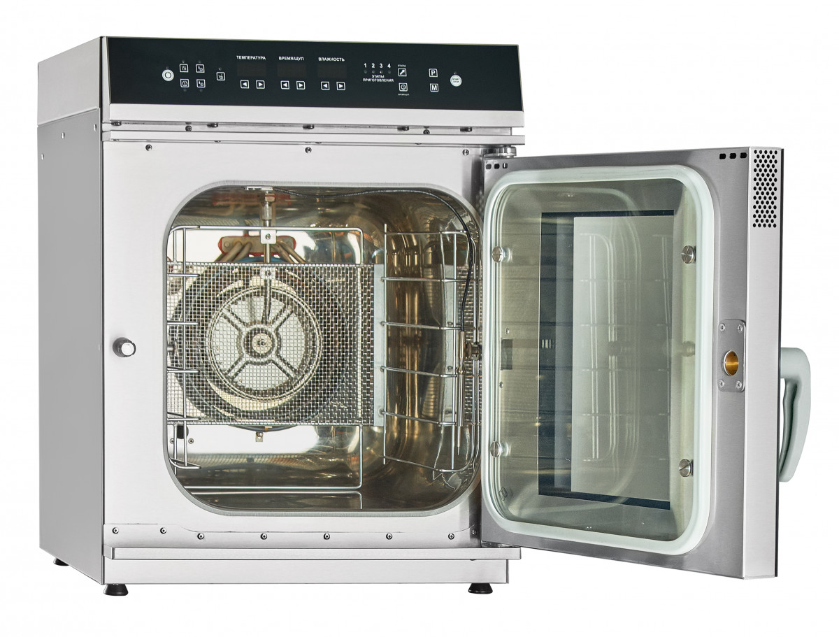 Пароконвектомат Abat ПКА 6-1/2В для предприятий общественного питания