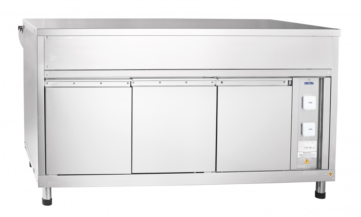 Прилавок для горячих напитков Abat ПГН-70КМ-03 для предприятий общественного питания