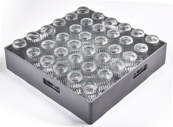 Корзина нейтральная (для стаканов и чашек) 500х500 мм для предприятий общественного питания