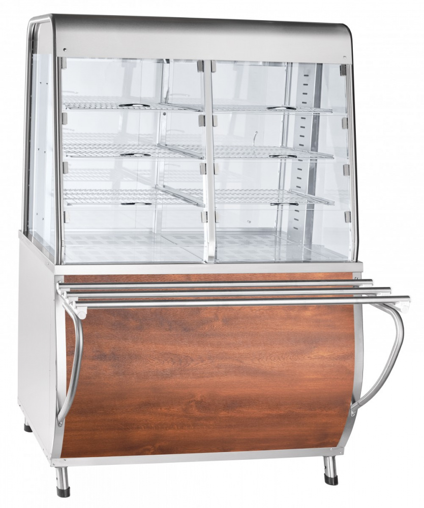 Прилавок для холодных закусок Abat ПВТ-70Т для предприятий общественного питания