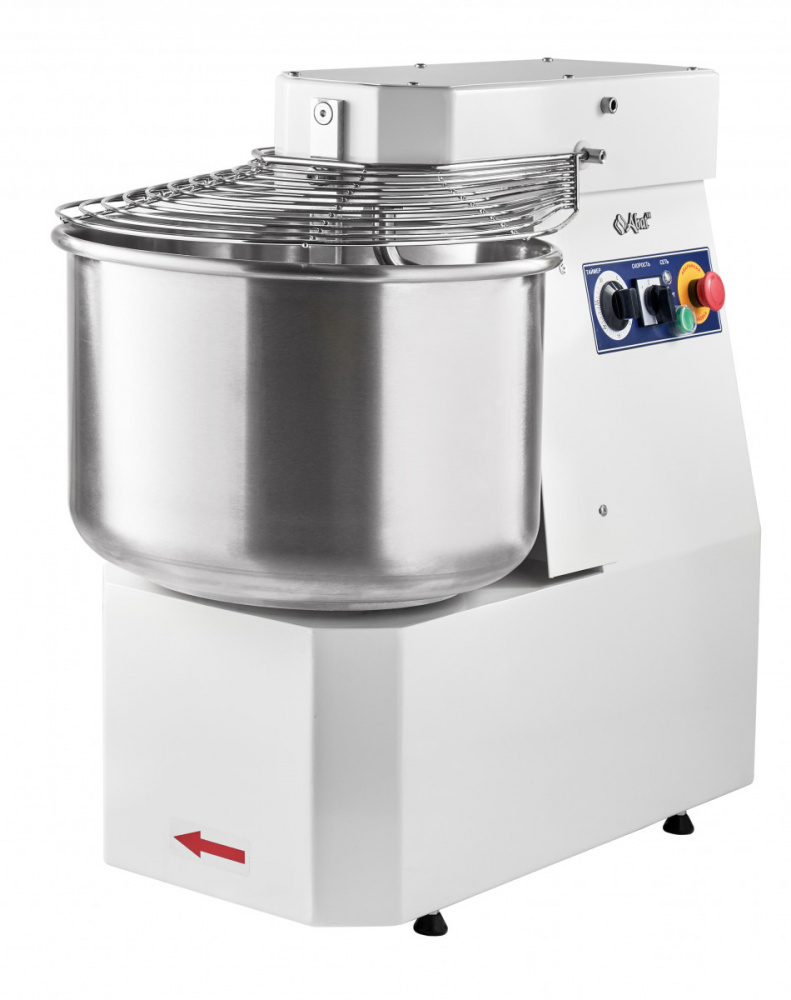 Тестомес спиральный Abat ТМС-20НН-1Р серии LIGHT для предприятий общественного питания