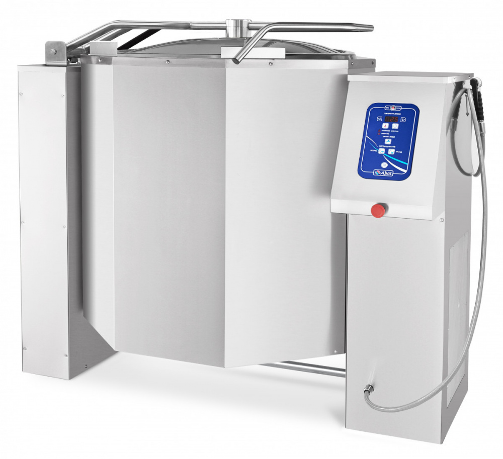 Котел пищеварочный Abat КПЭМ-350-О для предприятий общественного питания