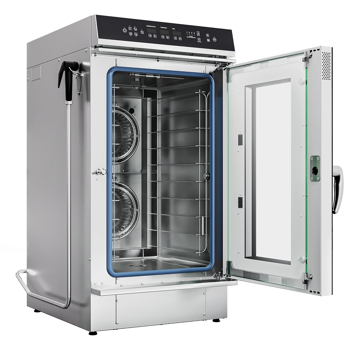 Пароконвектомат Abat ПКА 10-2/3П-01 для предприятий общественного питания