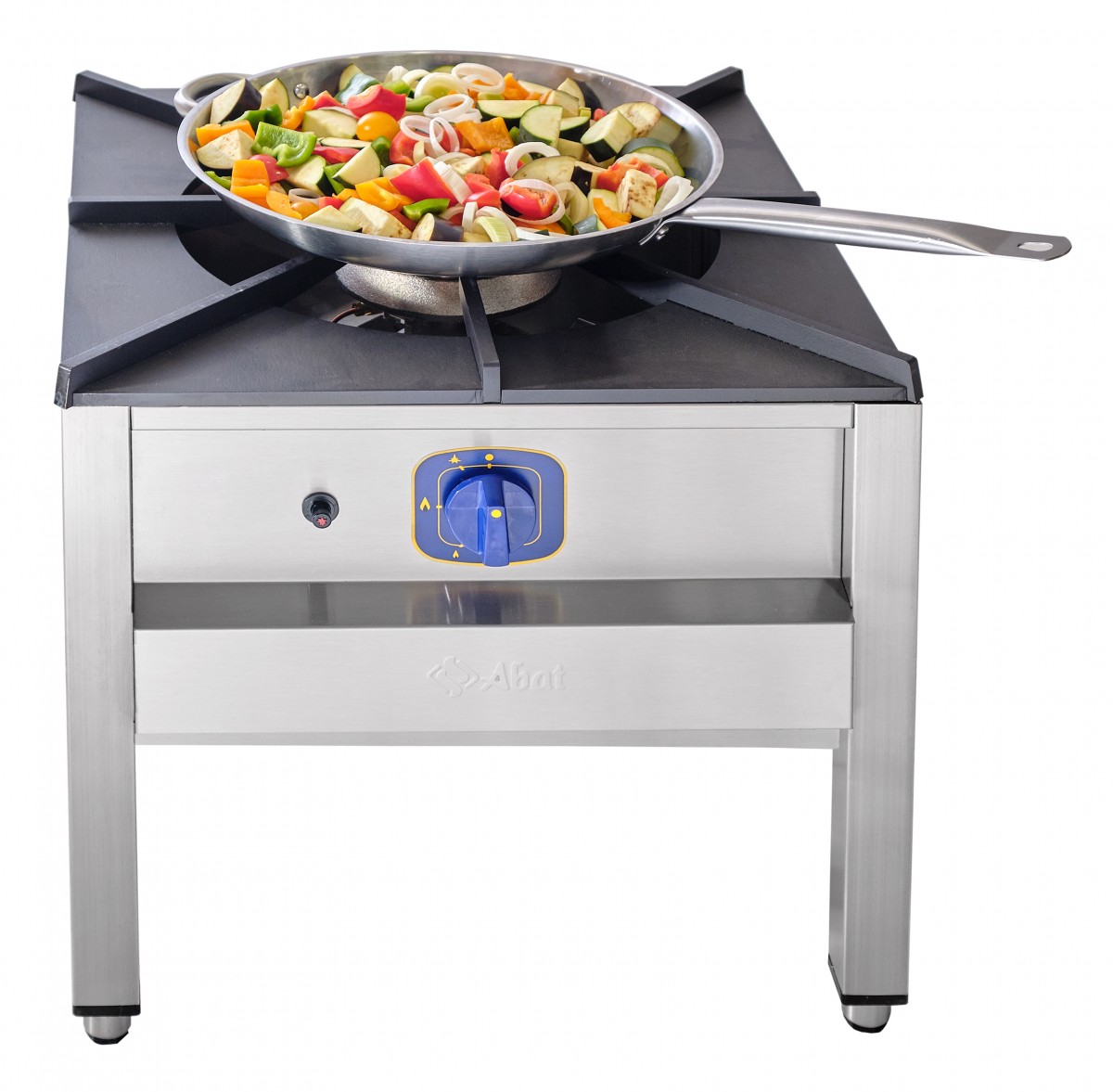 Плита газовая Abat ПГК-15П для предприятий общественного питания