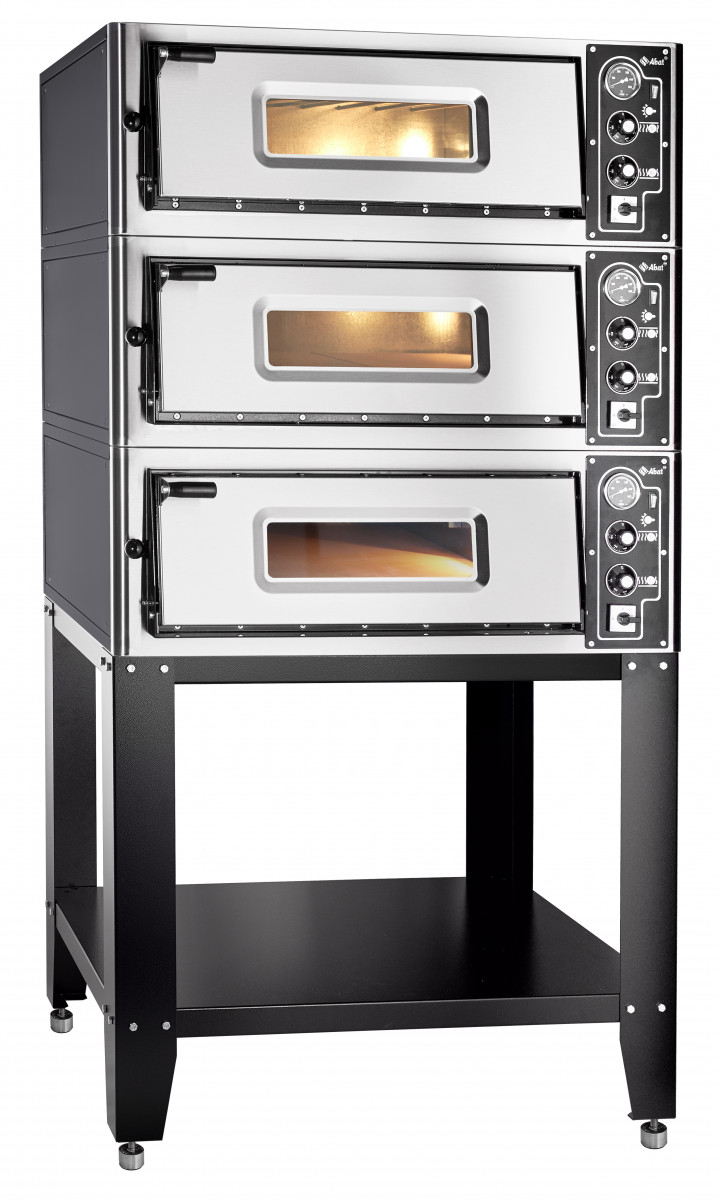 Печь электрическая для пиццы Abat ПЭП-4 для предприятий общественного питания