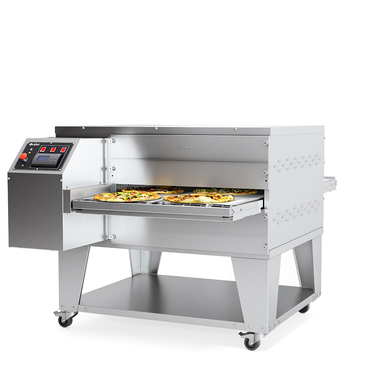 Конвейерная печь для пиццы Abat ПЭК-800/2 для предприятий общественного питания