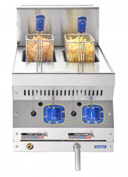 Фритюрница Abat ГФК-40.2Н газовая для предприятий общественного питания