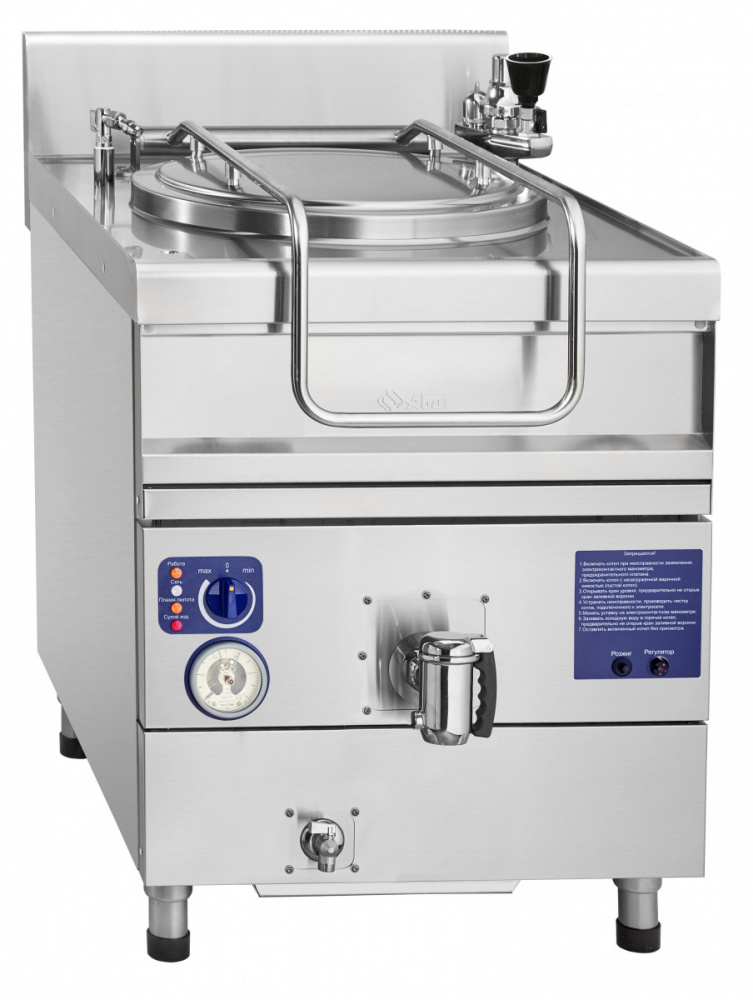 Котел пищеварочный Abat КПГМ-60/9T (газовый) для предприятий общественного питания