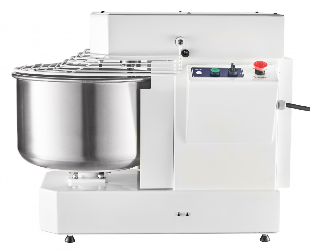 Тестомес спиральный Abat ТМС-20НН-1Ц серии CHEF для предприятий общественного питания