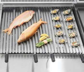 Гриль Abat ГК-90П газовый для предприятий общественного питания