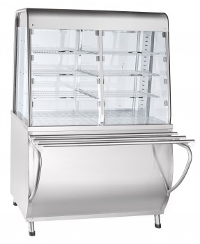 Прилавок для холодных закусок Abat ПВТ-70Т для предприятий общественного питания