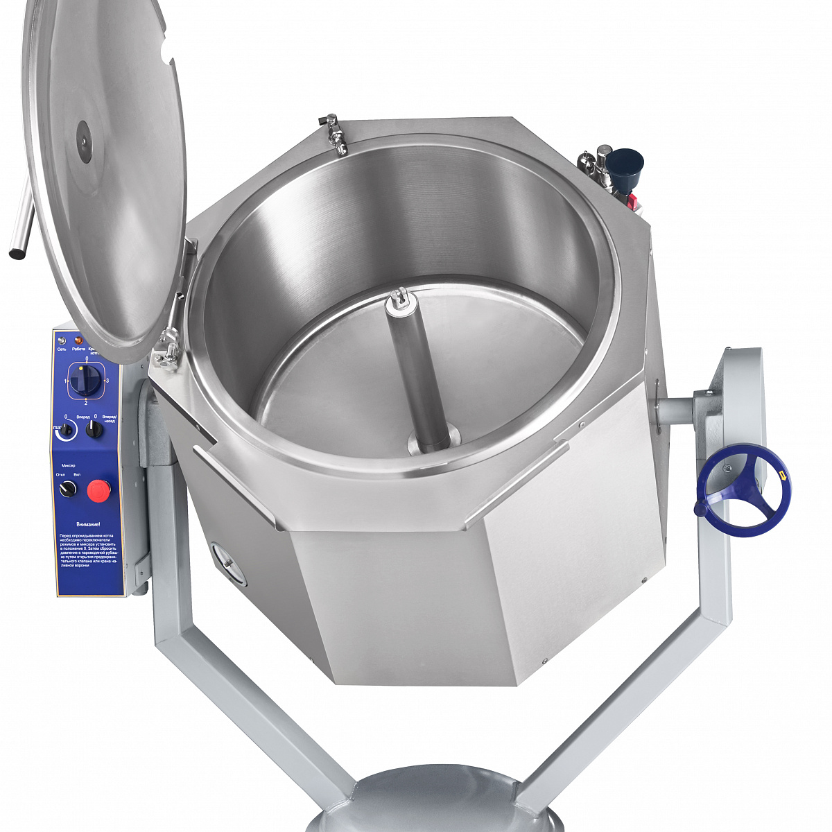 Котел пищеварочный Abat КПЭМ-100-ОМР для предприятий общественного питания