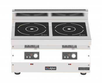 Индукционная плита Abat КИП-25Н-3,5 для предприятий общественного питания