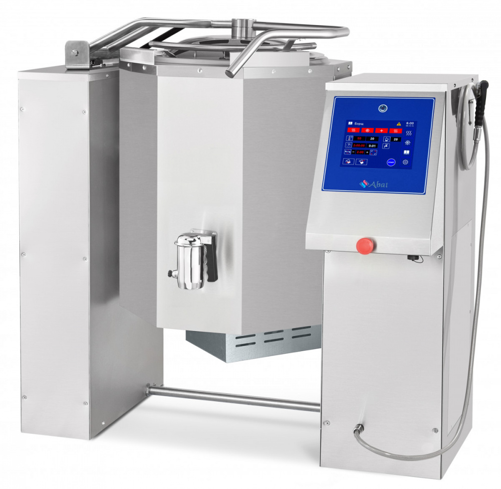 Котел пищеварочный Abat КПЭМ-60-ОМП со сливным краном для предприятий общественного питания