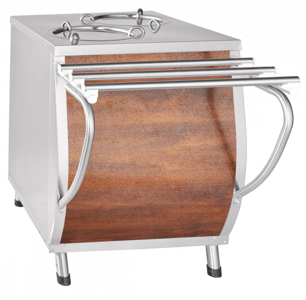 Прилавок для подогрева тарелок Abat ПТЭ-70Т-80 для предприятий общественного питания