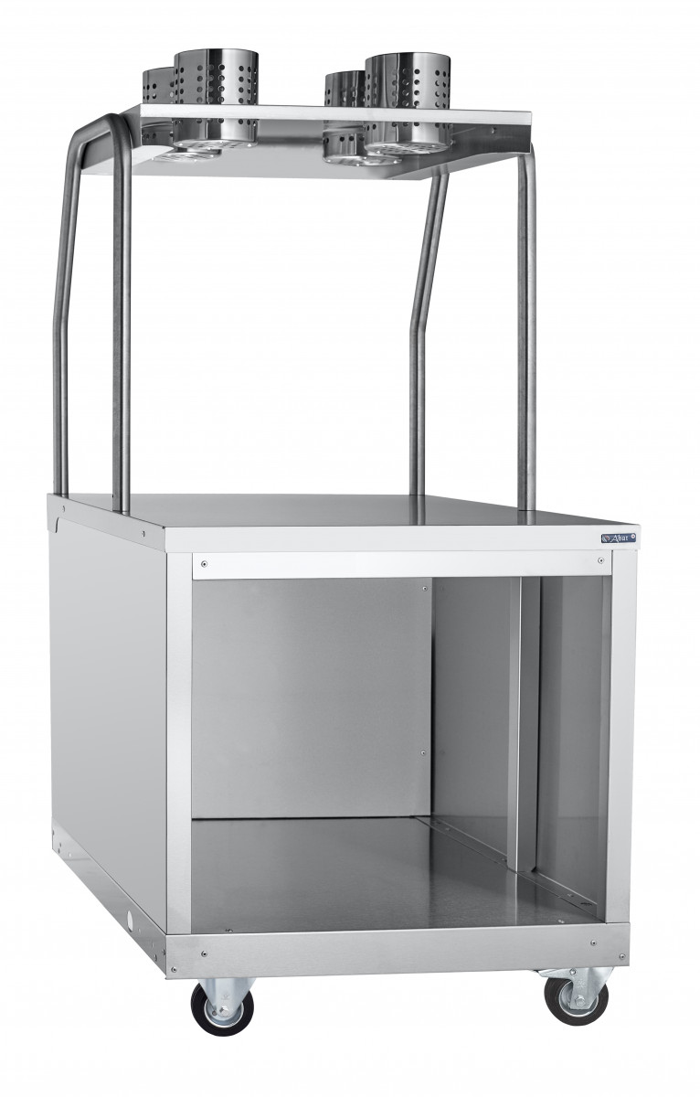 Прилавок для столовых приборов Abat ПСП-70ПМ передвижной для предприятий общественного питания