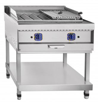 Гриль Abat ГК-90П газовый для предприятий общественного питания