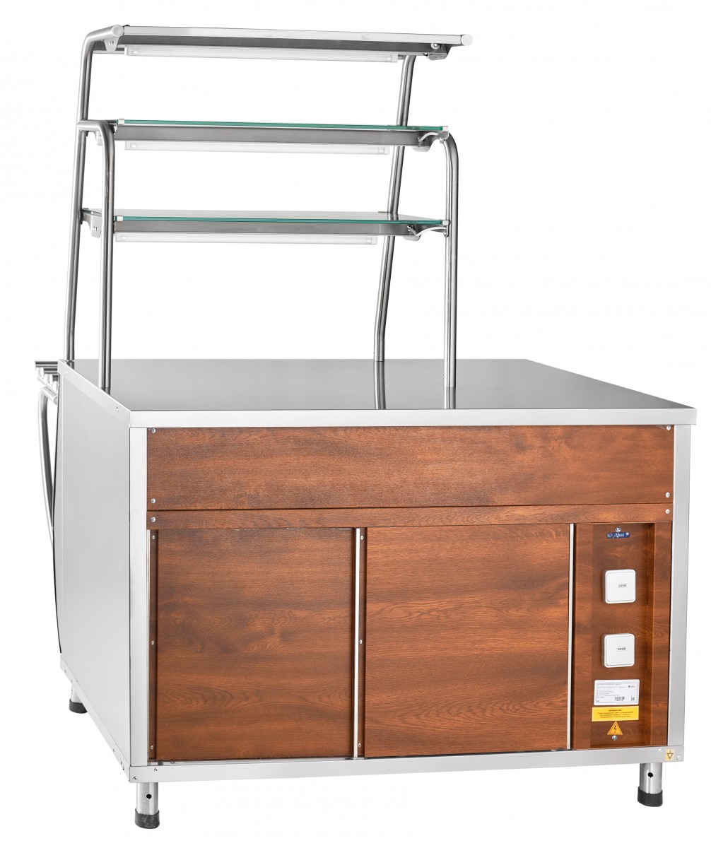 Прилавок для горячих напитков Abat ПГН-70Т для предприятий общественного питания