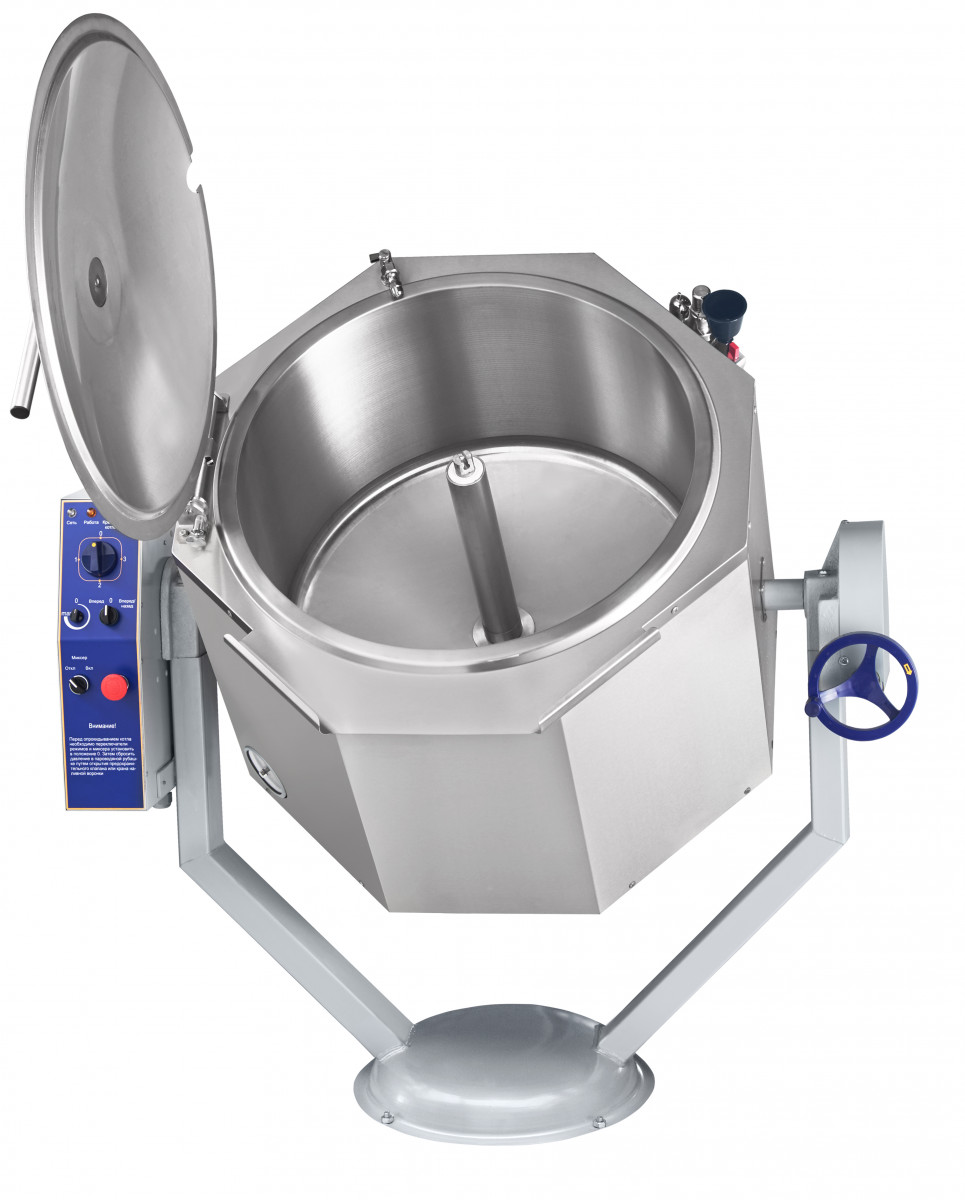 Котел пищеварочный Abat КПЭМ-160-ОМР для предприятий общественного питания