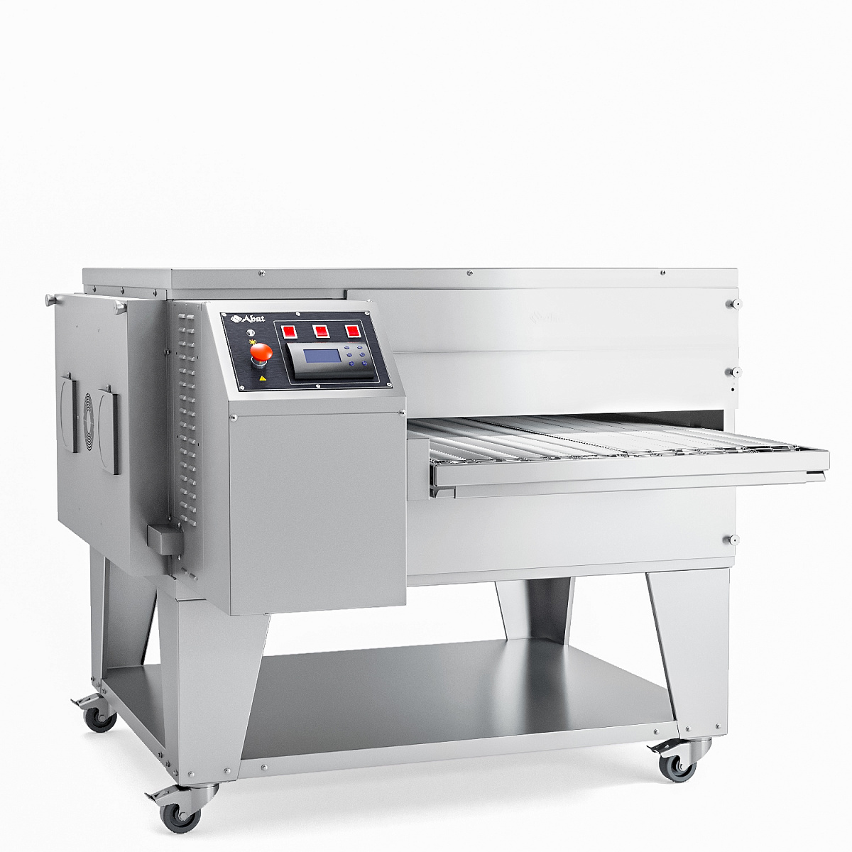 Конвейерная печь для пиццы Abat ПЭК-800/2 для предприятий общественного питания