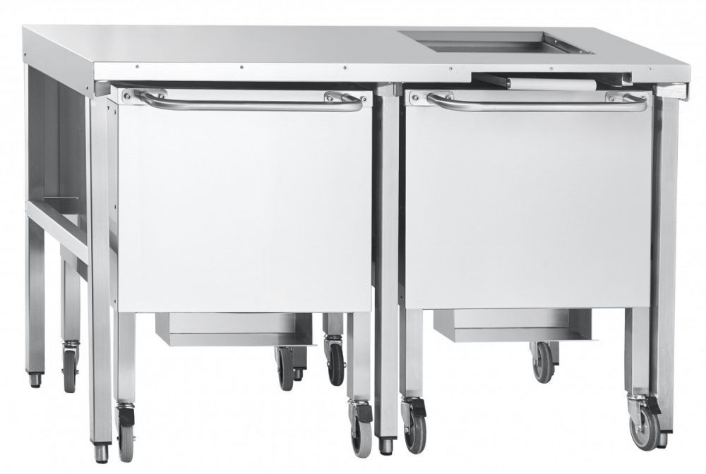 Бункер Abat БН-2-100 для предприятий общественного питания