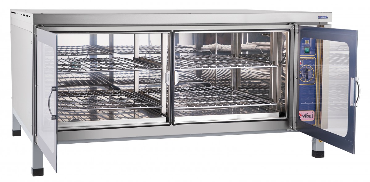 Шкаф расстоечный Abat ШРТ-4-ЭШ-01 (с крышей) для предприятий общественного питания