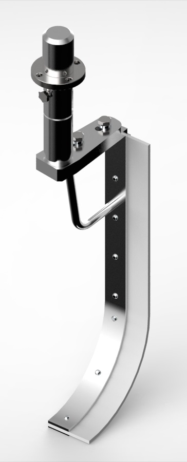 Насадка СКРЕБОК для МПЛ-60 для предприятий общественного питания