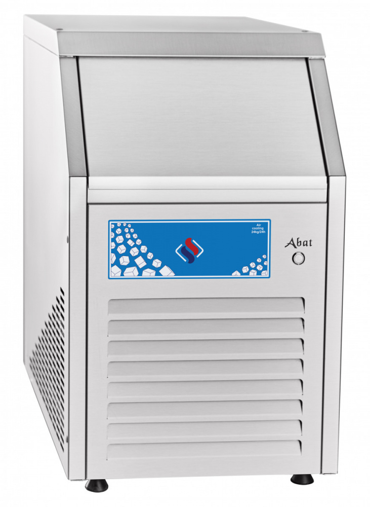 Льдогенератор Abat ЛГ-24/06К-02 (воздушное охлаждение) для предприятий общественного питания