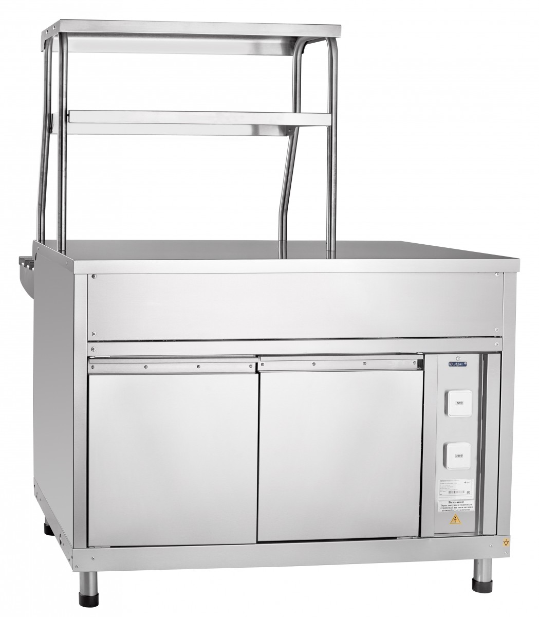 Прилавок для горячих напитков Abat ПГН-70КМ для предприятий общественного питания