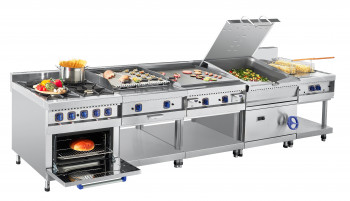 Фритюрница Abat ГФК-90.2П газовая для предприятий общественного питания