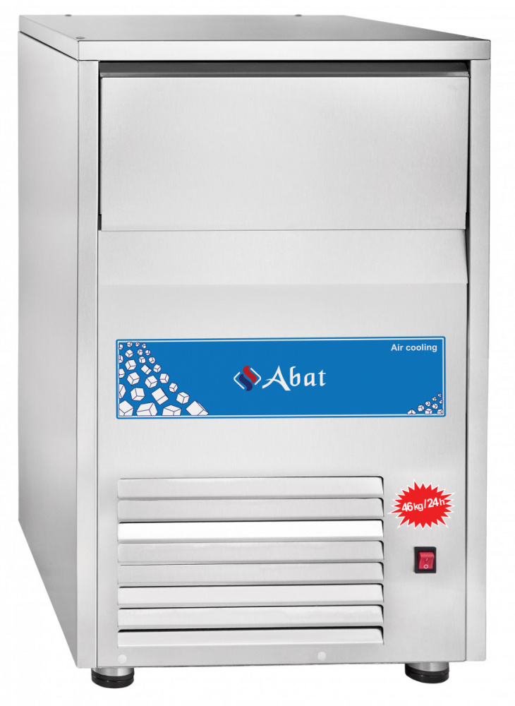 Льдогенератор Abat ЛГ-80/40К-02 (воздушное охлаждение) для предприятий общественного питания