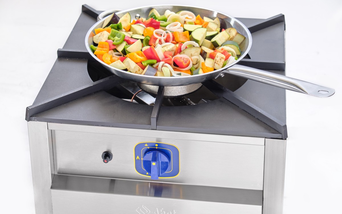 Плита газовая Abat ПГК-15П для предприятий общественного питания