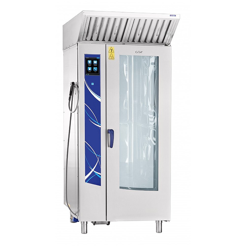 Пароконвектомат Abat ПКА 20-1/1ПП2 (без тележки) для предприятий общественного питания